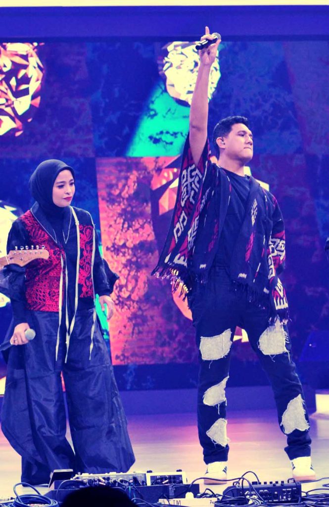 tantri syalindri dan arda hatan