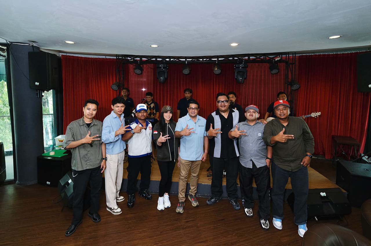 Kunjungan Menteri Ekonomi Kreatif Teuku Riefky Harsya ke Yogyakarta