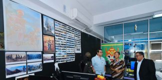 Kunjungan Menteri Ekonomi Kreatif Teuku Riefky Harsya ke Yogyakarta