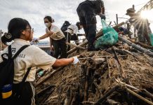 Aksi Bersih Sampah Laut