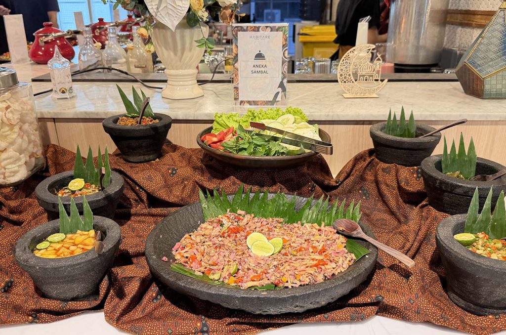 Habitare Rasuna Jakarta hadirkan program buka puasa “Rasa Nusantara” dengan 111 menu All You Can Eat