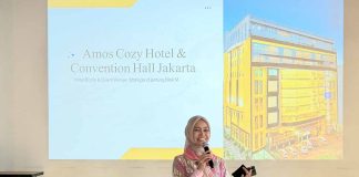 Aty Fadjariaty General Manager Amos Cozy Hotel & Convention