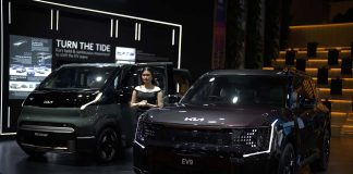 booth kia di iims 2026