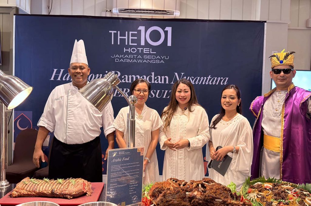 Bukber Ala Sultan di THE 1O1 Darmawangsa