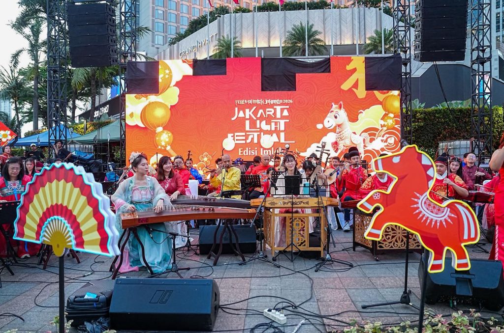 Festival Imlek Jakarta 2026