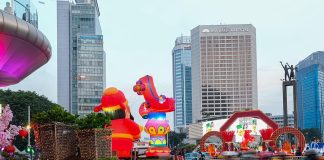 Festival Imlek Jakarta 2026