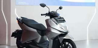 Tampilan ALVA Next Gen dengan Warna Moonlight Silver yang Memberikan Tampilan Modern dan Premium