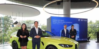 Grand Opening BMW MINI Retail.Next Plaza Arjuna