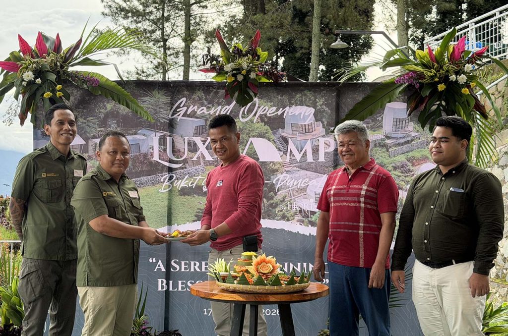 Grand Opening Luxcamp Bukit Damar Puncak
