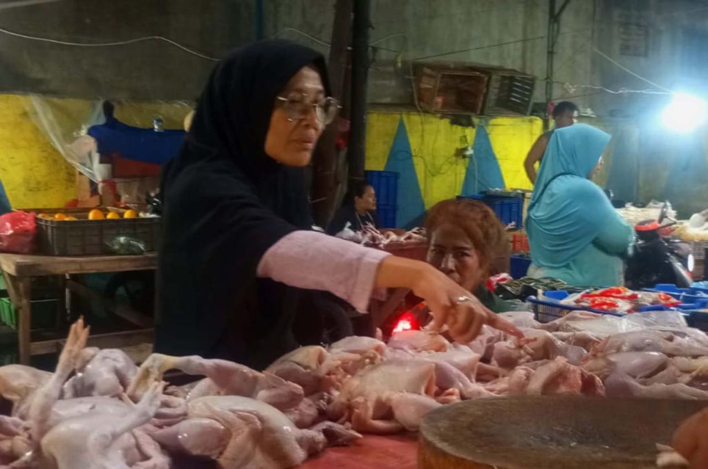 harga kebutuhan pokok di pasar palmerah naik 05