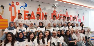 Ke-36 mahasiswa yang menjadi SPARK Student Ambassador Program