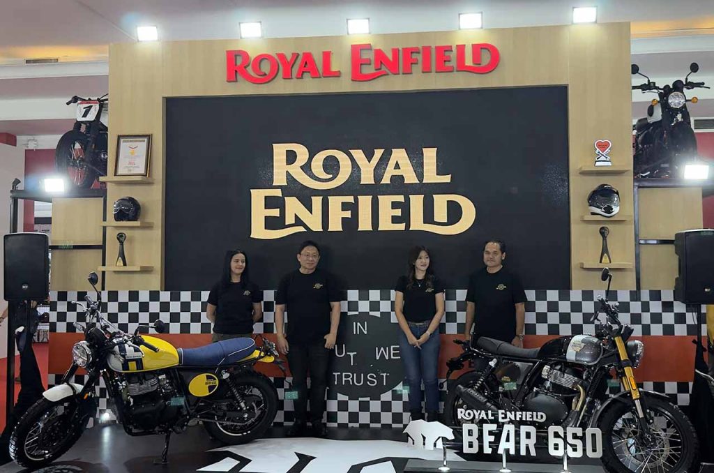 Launching Royal Enfield Bear 650