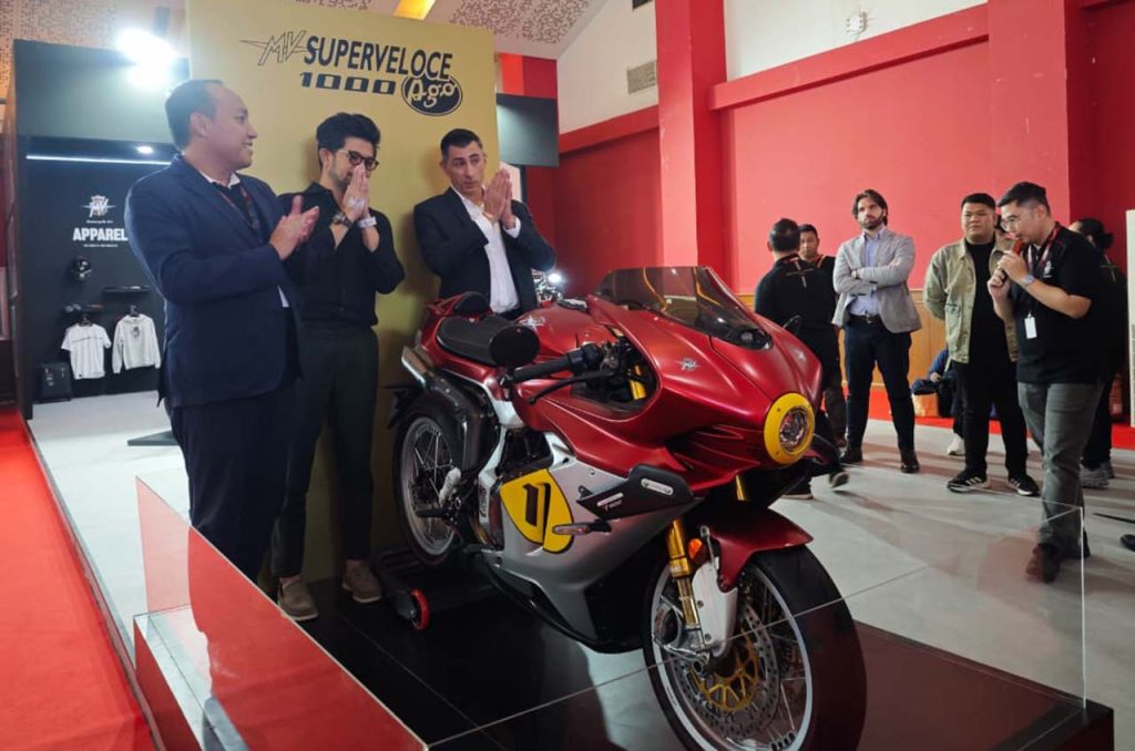 MV Agusta Superveloce 1000 Ago