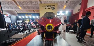 MV Agusta Superveloce 1000 Ago