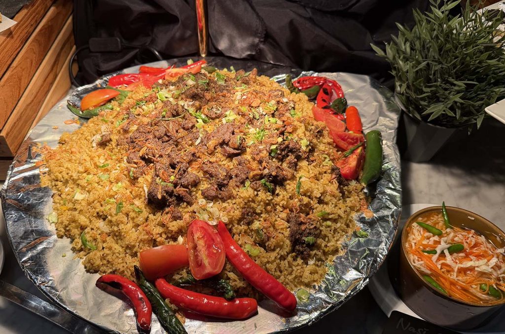 nasi goreng kambing