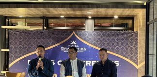 pressconf taste of ramadan dihotel grandhika iskandarsyah jakarta