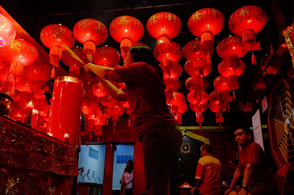 sembahyang malam imlek 2577 05