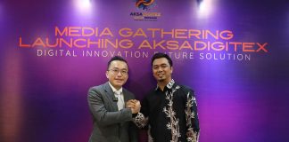wong hang bersaudara (whb) resmi menjalin kemitraan strategis dengan aksadigitex. (ist)