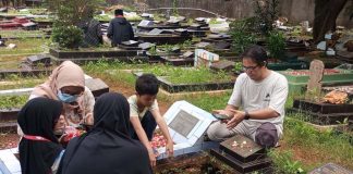 ziarah makam jelang ramadhan 01