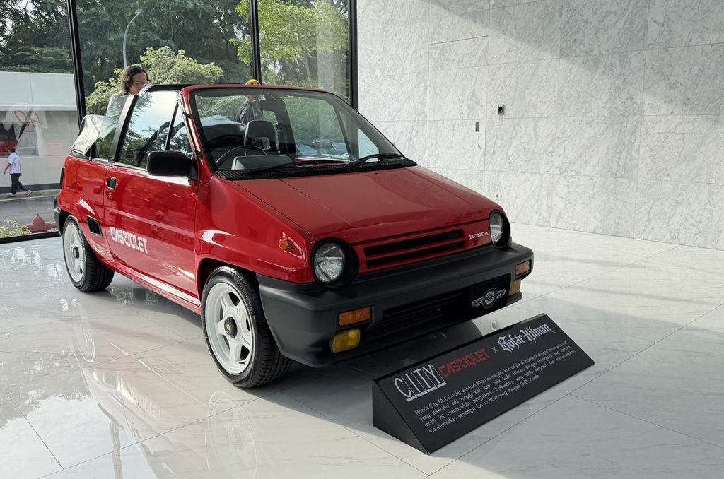 city cabriolet x gofar hilman