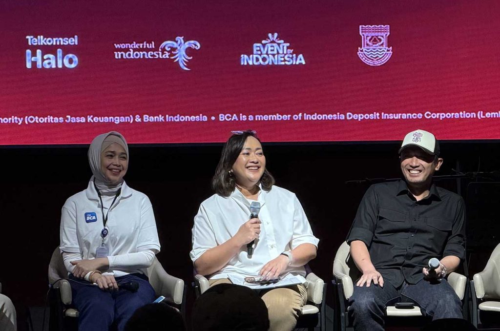 Presiden Direktur Java Festival Production Dewi Gontha
