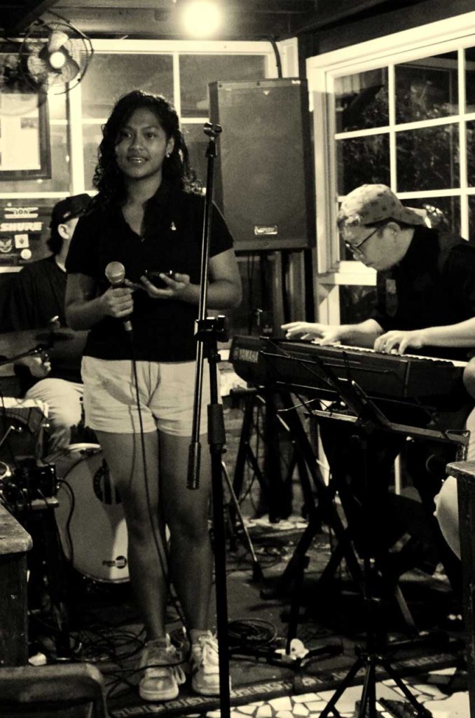 dorin latuputty, newcomer, jammin' sudut ruang jazz