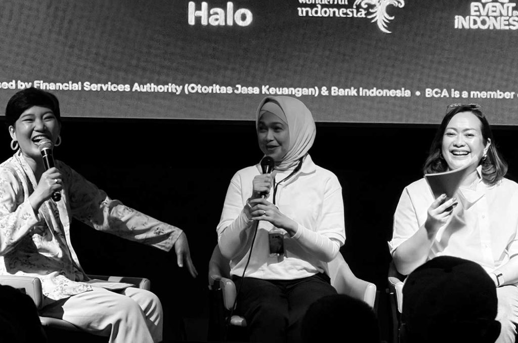 EVP Transaction Banking Business Development BCA, Norisa