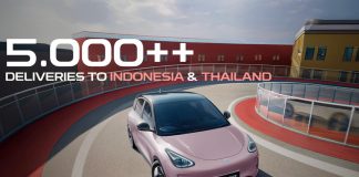 5.000 unit Geely EX2 telah dikirimkan kepada konsumen di Indonesia & Thailand