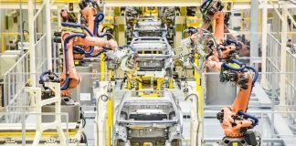 gac steel aluminum flexible production line at gac aion's smart eco factory