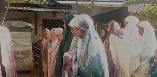 Shalat Idul Firi Warga Muhamadiyah di Jakarta