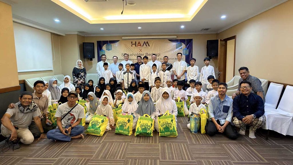 ham ajak stakeholder perkuat csr bersama yatim piatu di bulan ramadhan 03