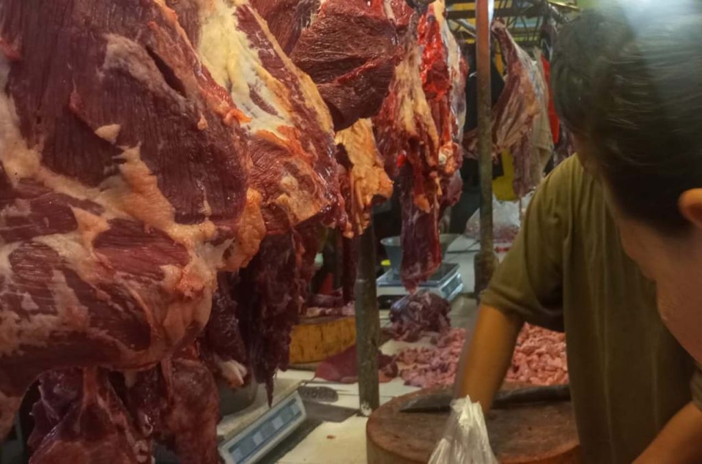 Harga Daging Sapi di Pasar Palmerah Tembus Rp170 Ribu per Kg Jelang Lebaran 2026