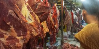 Harga Daging Sapi di Pasar Palmerah Tembus Rp170 Ribu per Kg Jelang Lebaran 2026