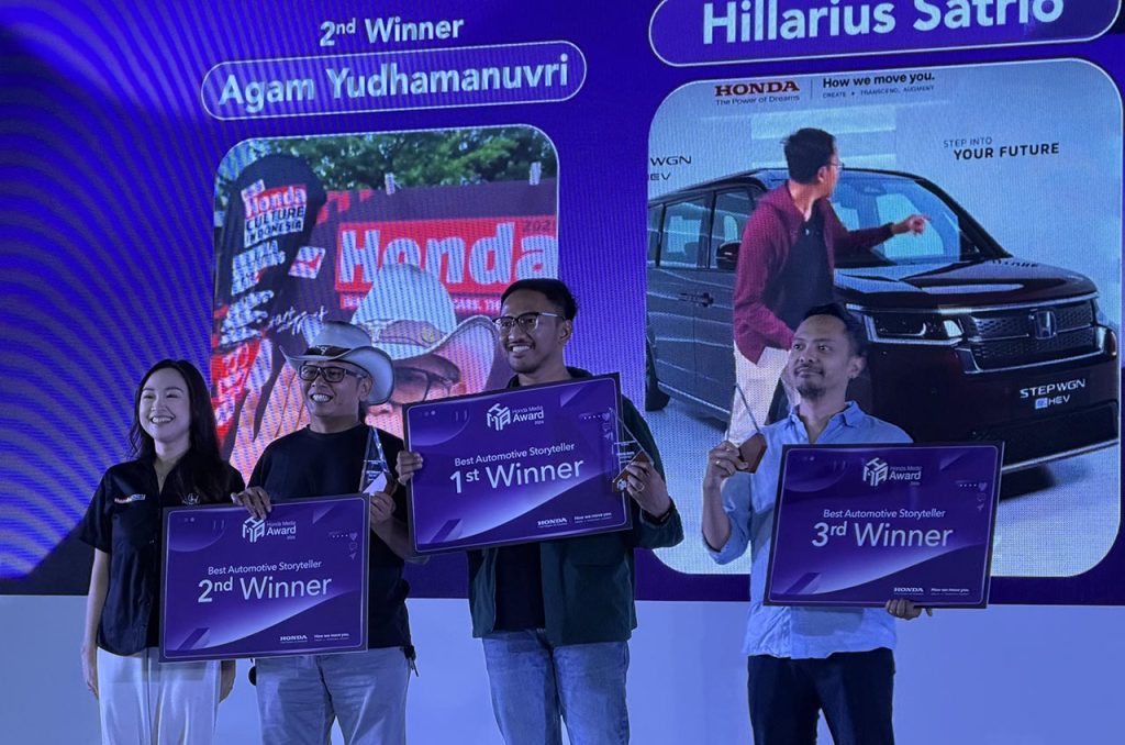 Honda Media Awards 2026