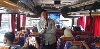 Mudik Gratis Wong Hang Bersaudara Berangkatkan 600 Karyawan