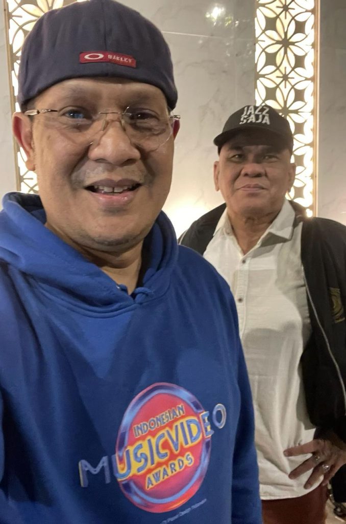 oleg sanchabakhtiar bersama dion momongan