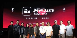 [Ki-Ka] The Seciorias, Norisa, Dewi Gontha, Willy Budiman, Nikita Dompas, Sandy dalam Press Conference 1 myBCA International Java Jazz Festival