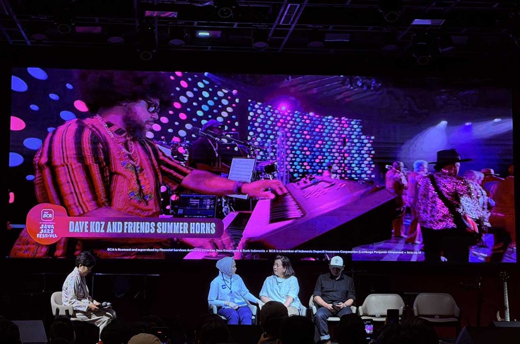 Press Conference 1 myBCA International Java Jazz Festival