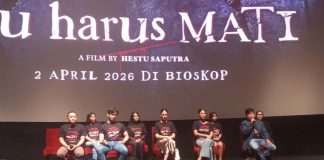 press screening film aku harus mati