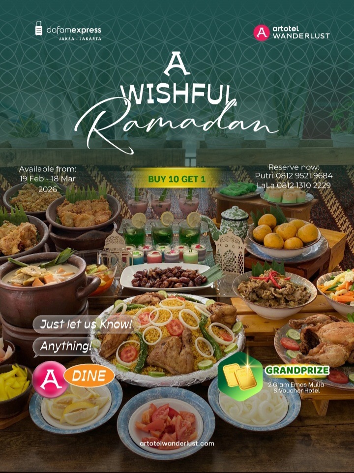 promo dafam express jaksa jakarta