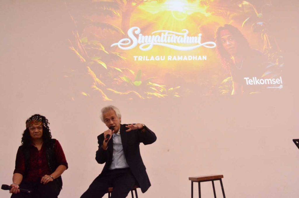 Sinyalturahmi, Kolaborasi Religi Candil dan Bubi Sutomo