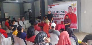 Sosialisasi 4 Pilar MPR RI di Binjai Barat