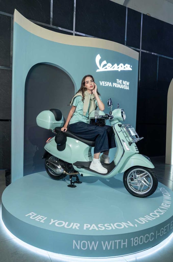 Vespa Primavera 180