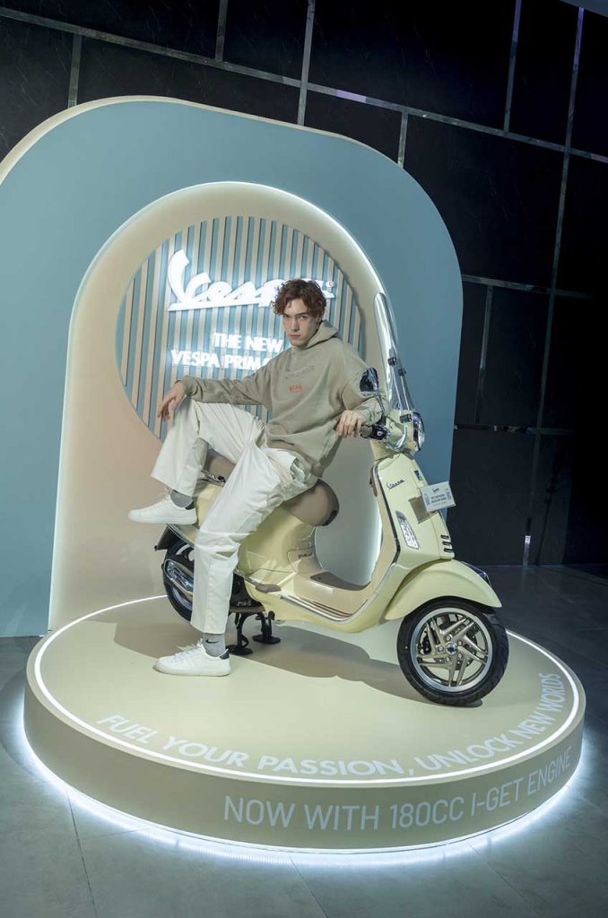 Vespa Primavera S 180