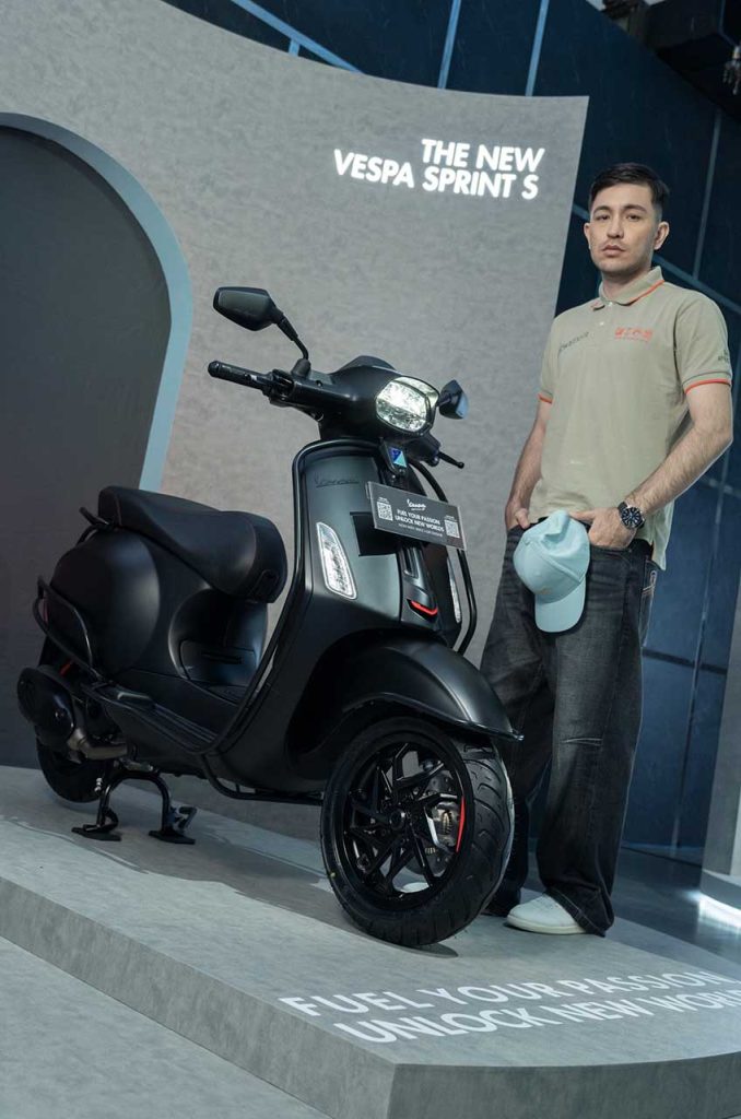 Vespa Sprint S 180