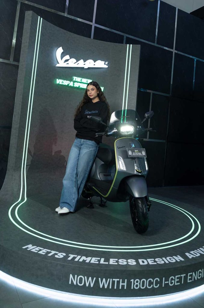 Vespa Sprint Tech 180