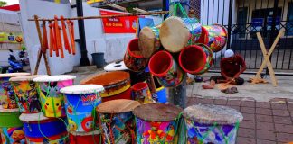 warna warni bedug di kh mas mabsyur tanah abang 01