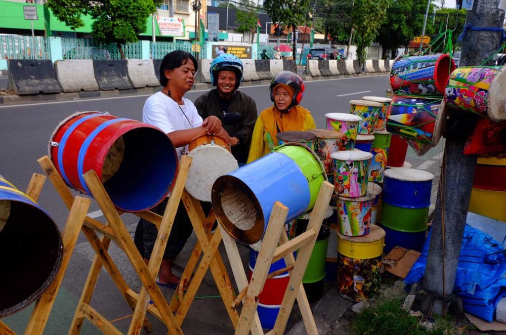 warna warni bedug di kh mas mabsyur tanah abang 02