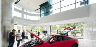 foto display honda prelude (red) di honda lounge