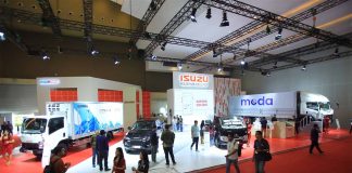 Isuzu Raup 354 SPK di GIICOMVEC 2026, TRAGA AC Jadi Primadona